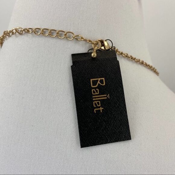 Ballet Statement Necklace $16ea. Or Bundle 3 for $25 - Picture 5 of 5